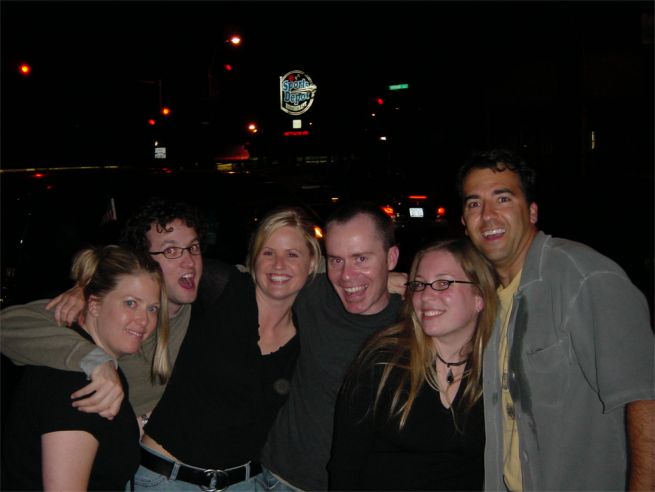 well into the evening