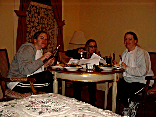 Room Service...life's little pleasures