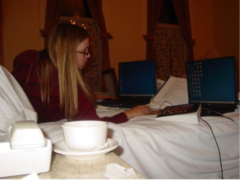 Where will she sleep?