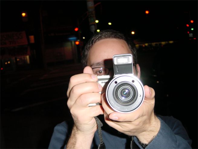 How we see Kris most of the time.