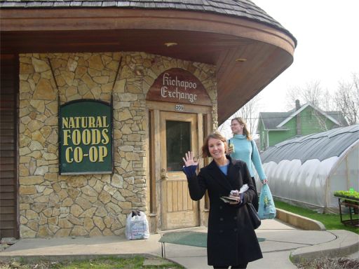 supporting the local co-op