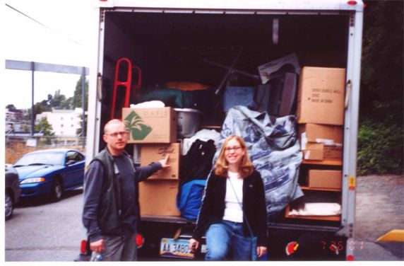 california here we come...for a bit.